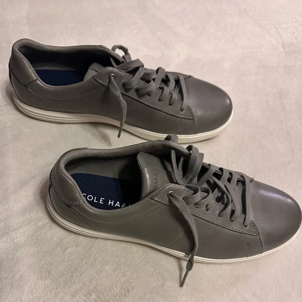 Cole Haan Men's Gray Sneakers - Picture 2 of 6